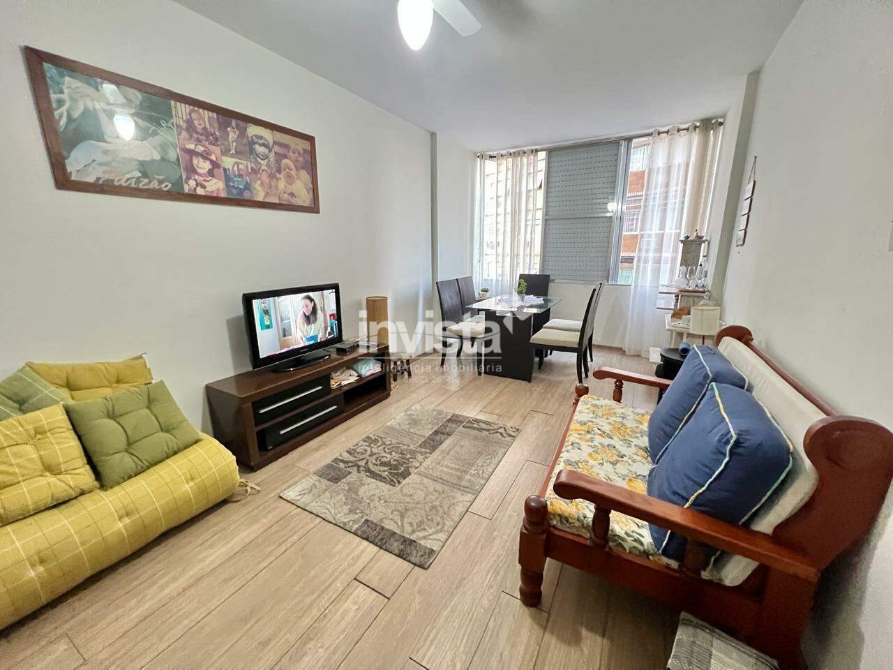 C&oacute;digo: 41974 R$ 320.000,00 Kitnet &agrave; venda em Santos-SP no bairro Jos&eacute; Menino, com 1 dormit&oacute;rio e 45m&sup2; 45 m&sup2; 1 quarto 0 vagas - Santos