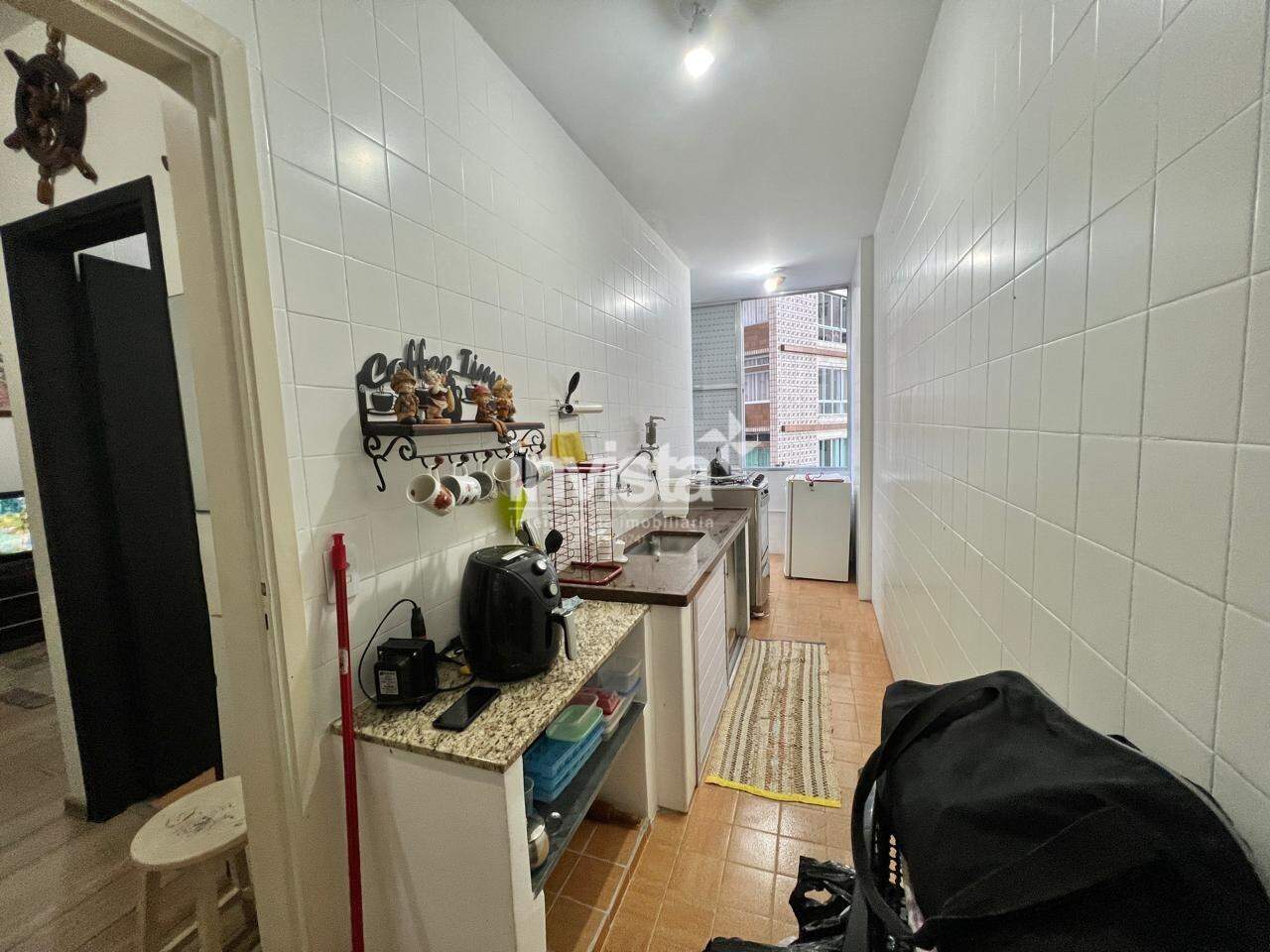 Kitnet &agrave; venda no bairro Jos&eacute; Menino - Santos