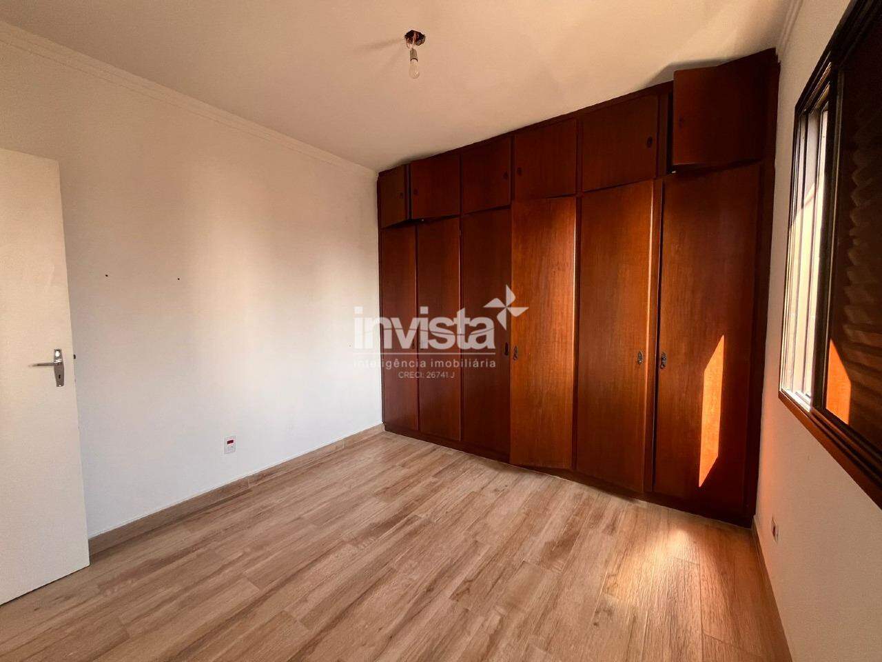Apartamento de 02 dormit&oacute;rios para loca&ccedil;&atilde;o na Aparecida - Santos