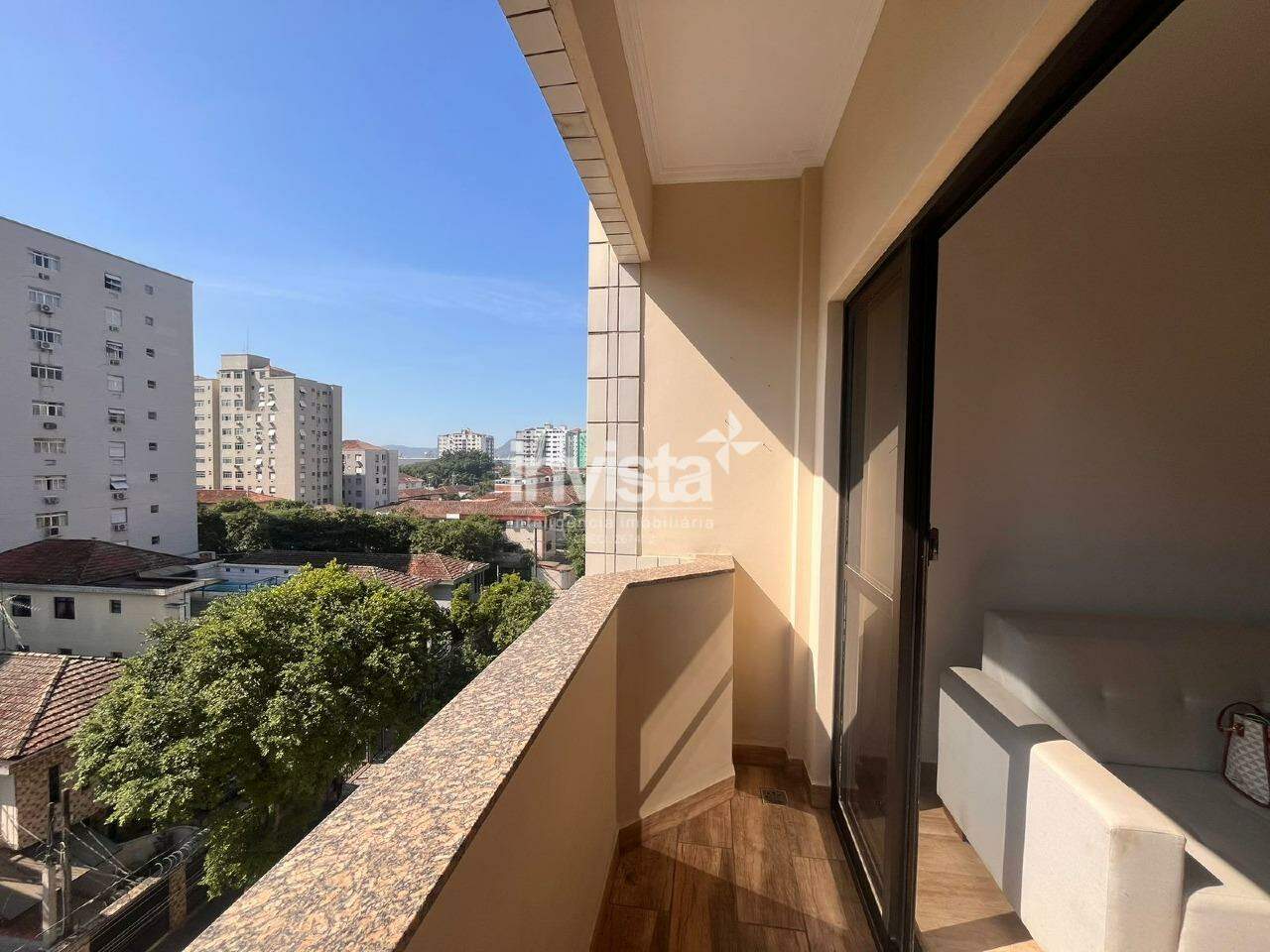 C&oacute;digo: 41975 R$ 4.500,00 Apartamento para alugar em Santos-SP no bairro Embar&eacute;, com 2 dormit&oacute;rios e 88m&sup2; 88 m&sup2; 2 quartos 1 vaga - Santos