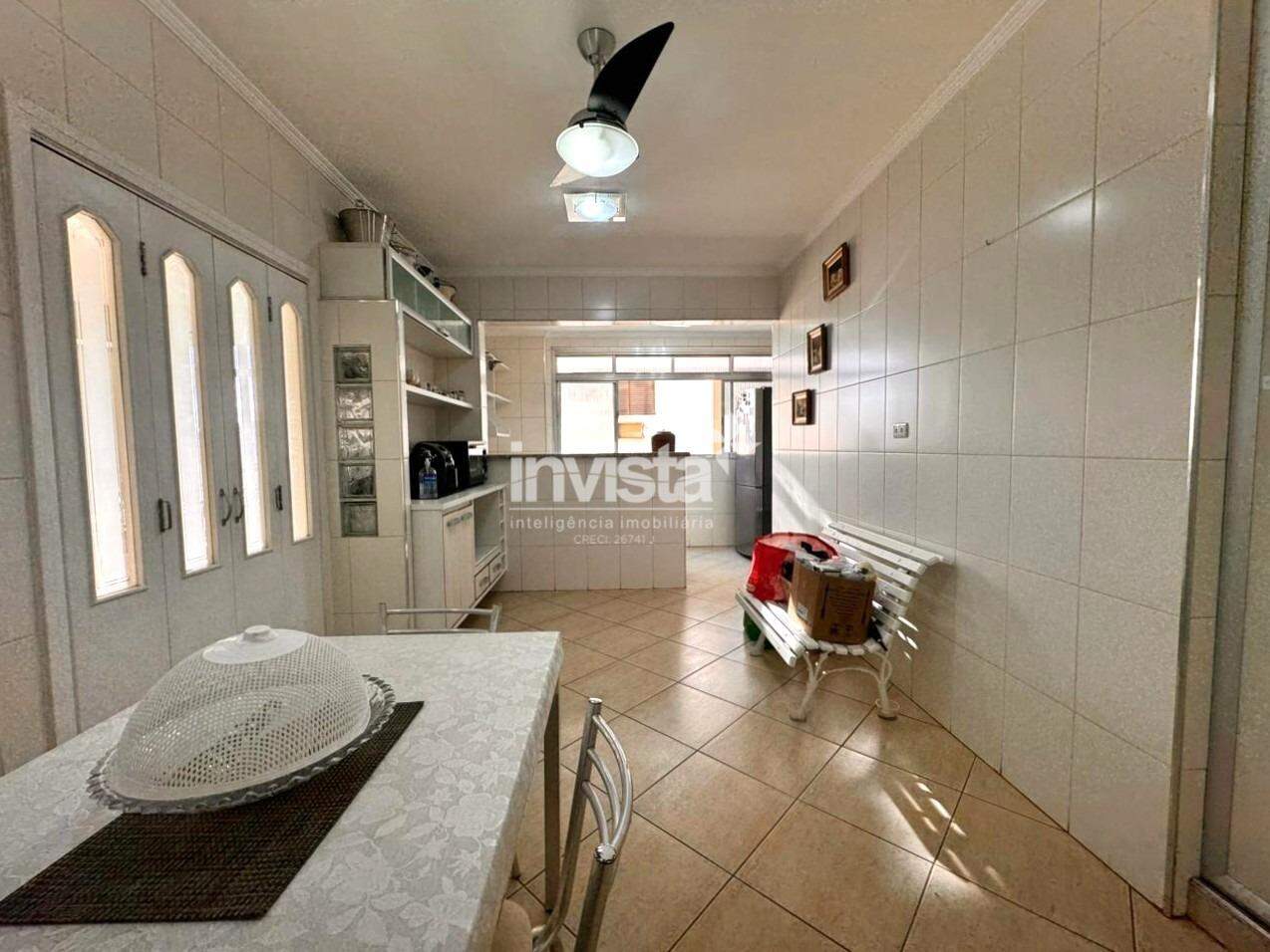 Apartamento &agrave; venda no bairro Ponta da Praia - Santos