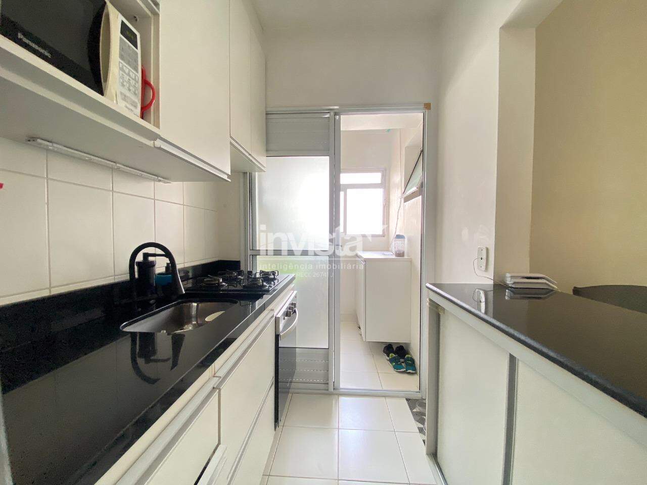 Apartamento &agrave; venda no bairro AREIA BRANCA - Santos
