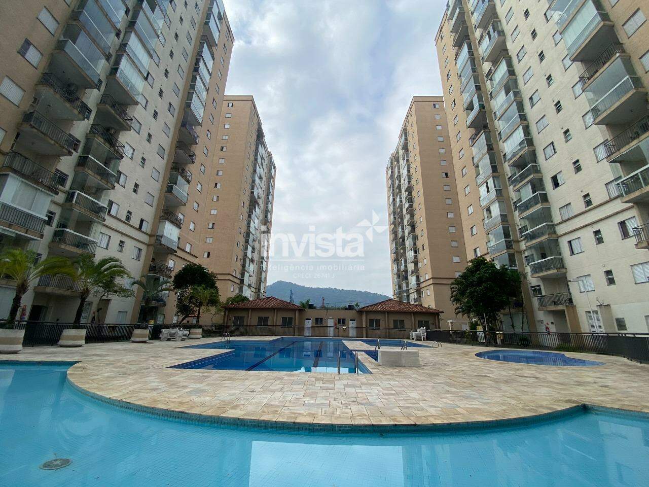 C&oacute;digo: 41985 R$ 360.000,00 Apartamento &agrave; venda em Santos-SP no bairro AREIA BRANCA, com 2 dormit&oacute;rios e 54m&sup2; 54 m&sup2; 2 quartos 1 vaga - Santos