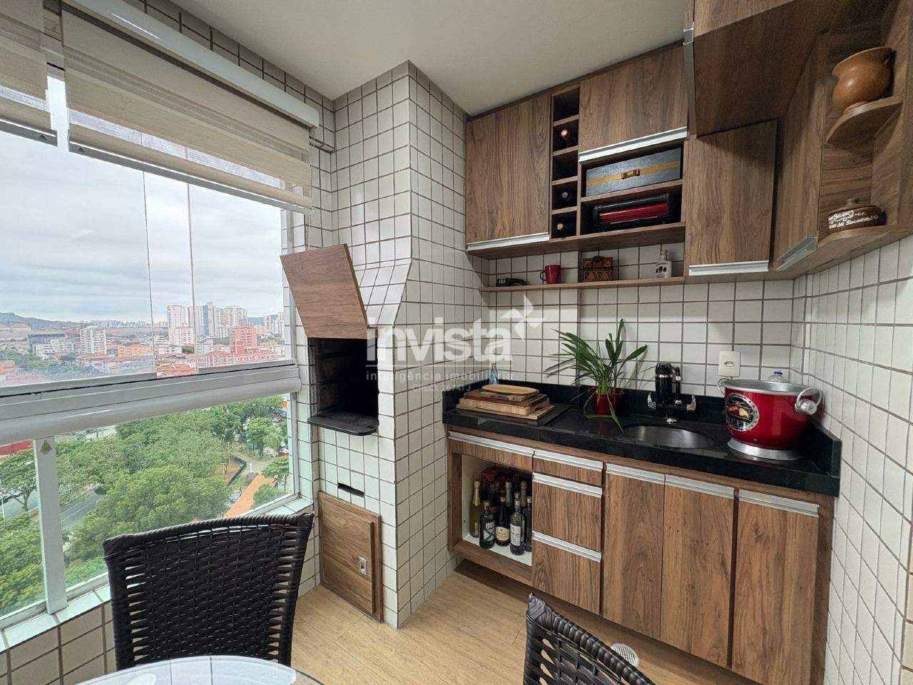 C&oacute;digo: 41987 R$ 795.000,00 Apartamento &agrave; venda em Santos-SP no bairro Aparecida, com 3 dormit&oacute;rios e 83m&sup2; 83 m&sup2; 3 quartos 1 vaga - Santos