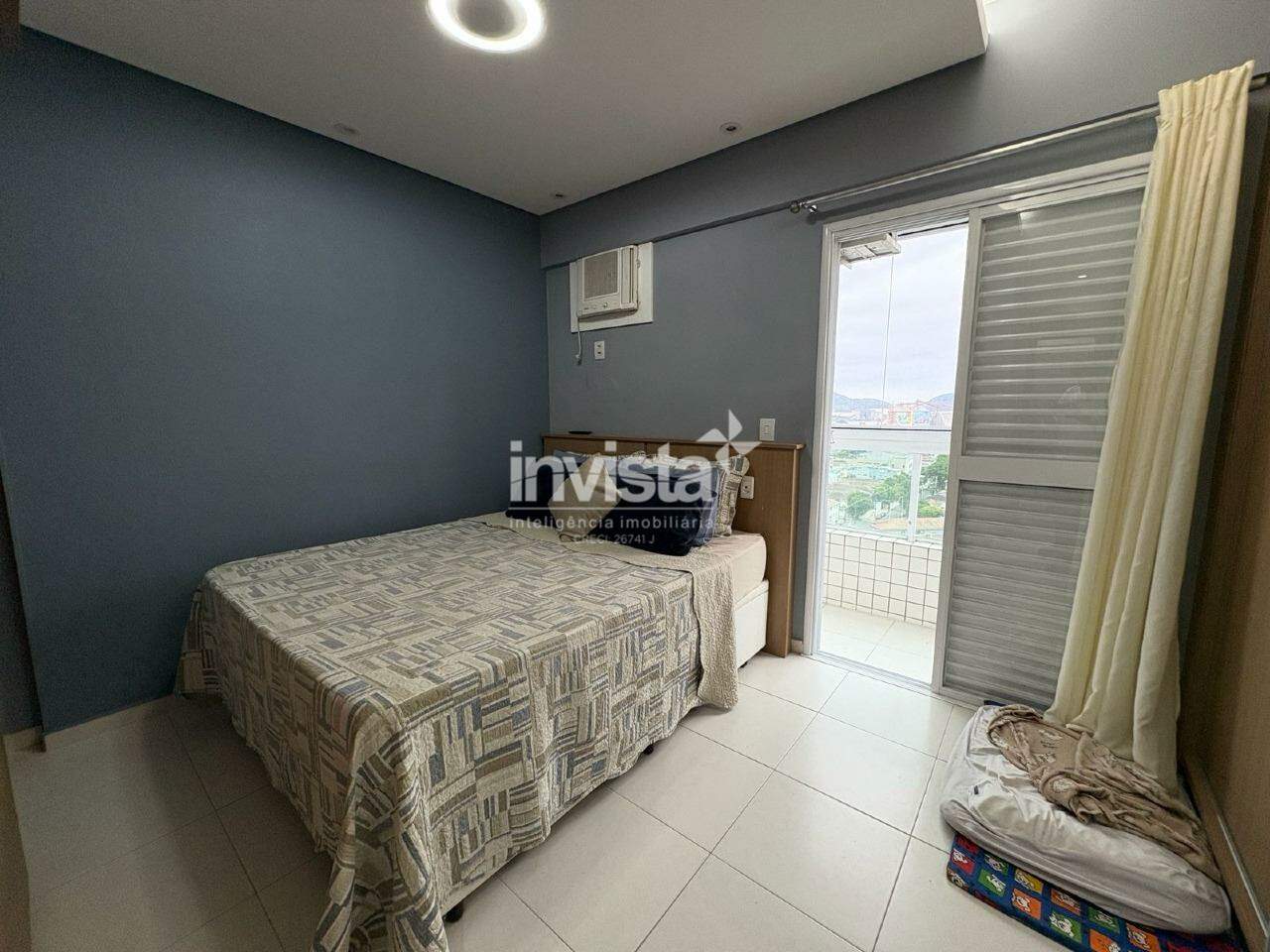 Apartamento &agrave; venda no bairro Aparecida - Santos