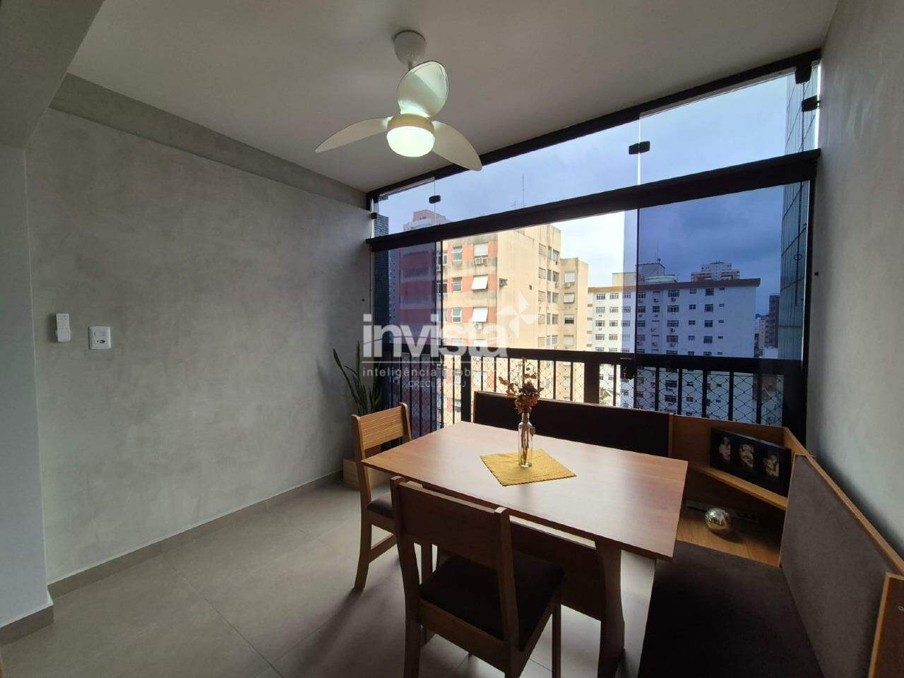 C&oacute;digo: 41988 R$ 840.000,00 Apartamento &agrave; venda em Santos-SP no bairro Pomp&eacute;ia, com 2 dormit&oacute;rios e 105m&sup2; 105 m&sup2; 2 quartos 1 vaga - Santos