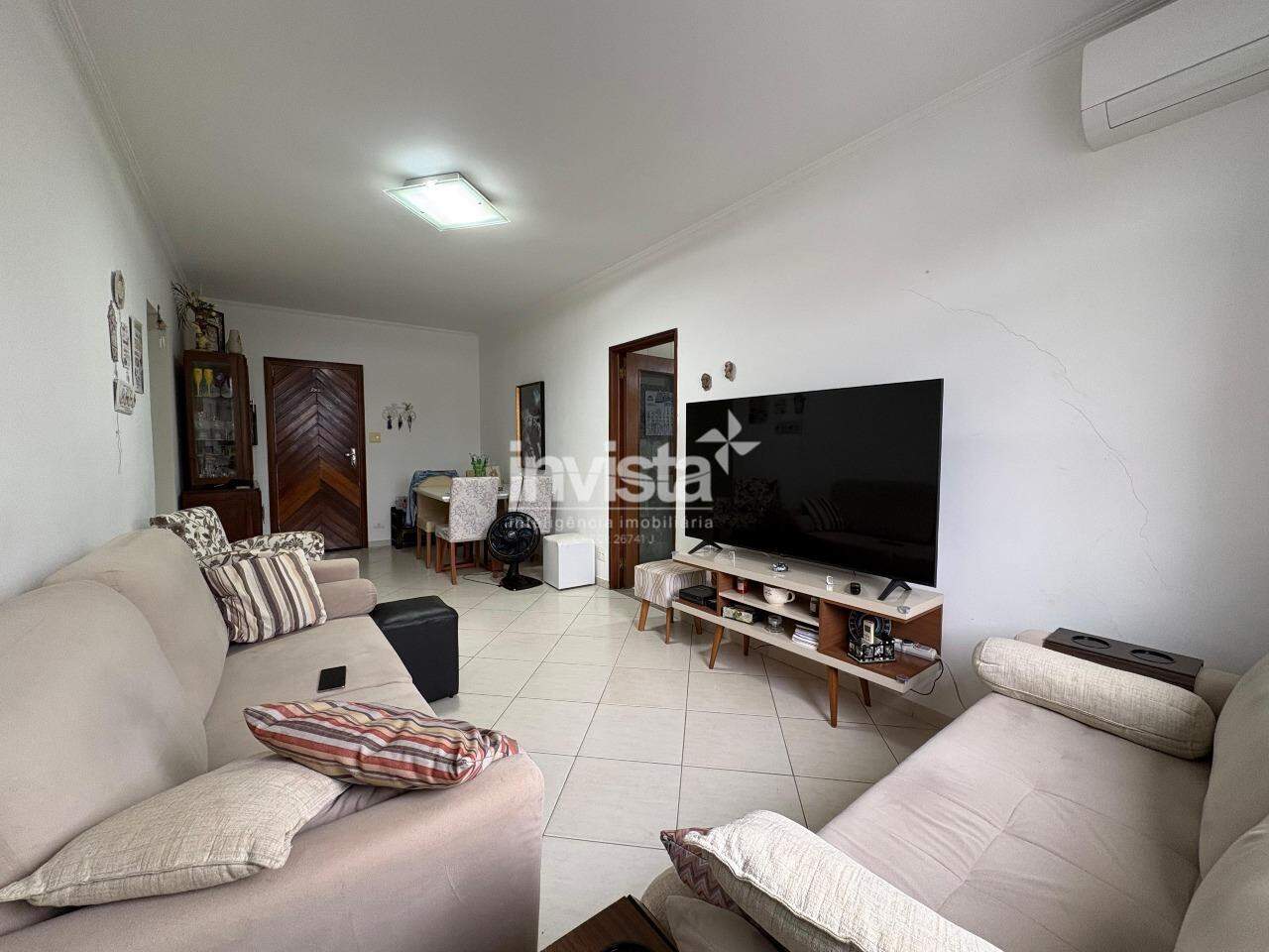 C&oacute;digo: 41989 R$ 545.000,00 Apartamento &agrave; venda em Santos-SP no bairro Marap&eacute;, com 2 dormit&oacute;rios e 99m&sup2; 99 m&sup2; 2 quartos 1 vaga - Santos