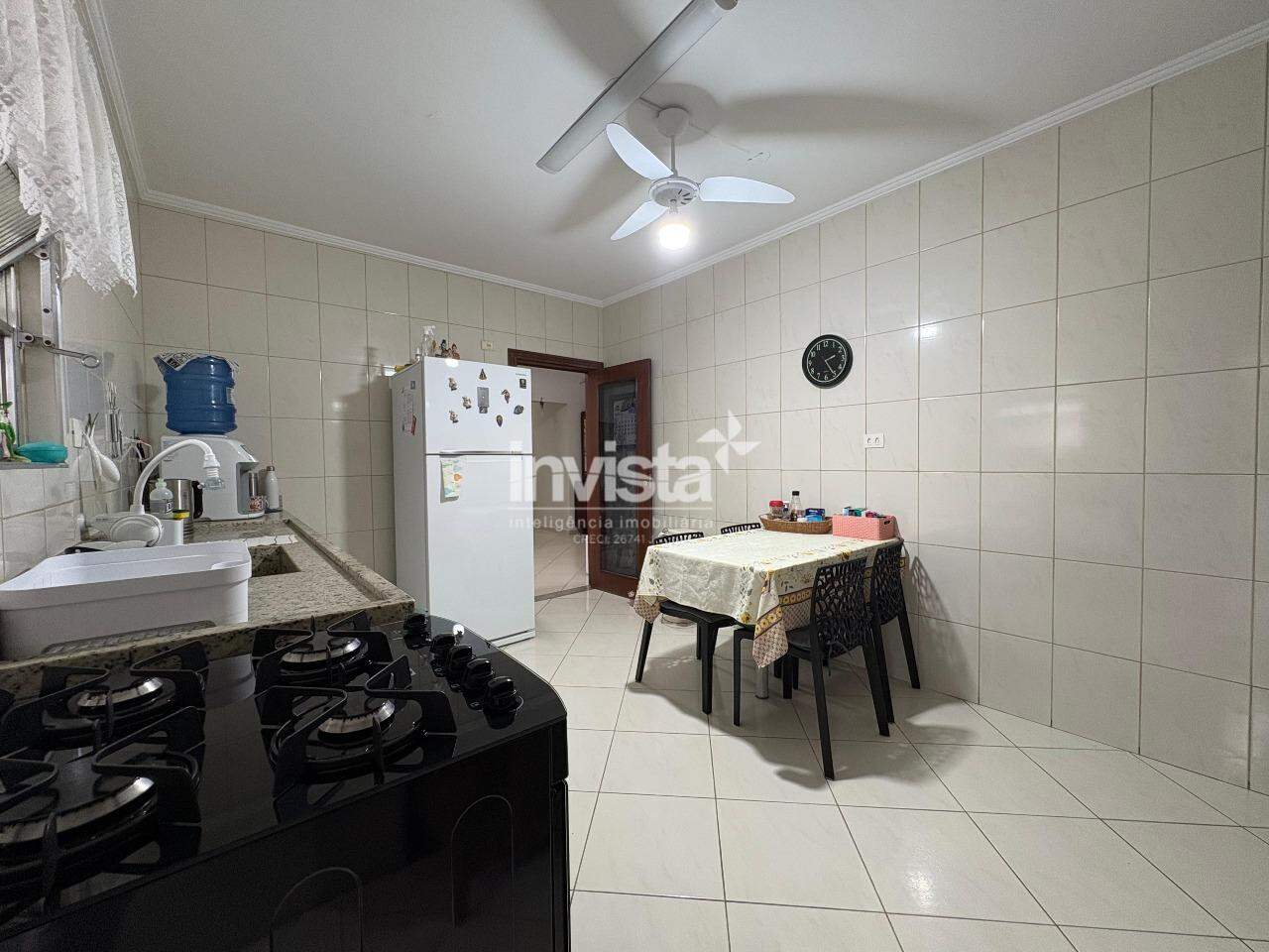 Apartamento &agrave; venda no bairro Marap&eacute; - Santos