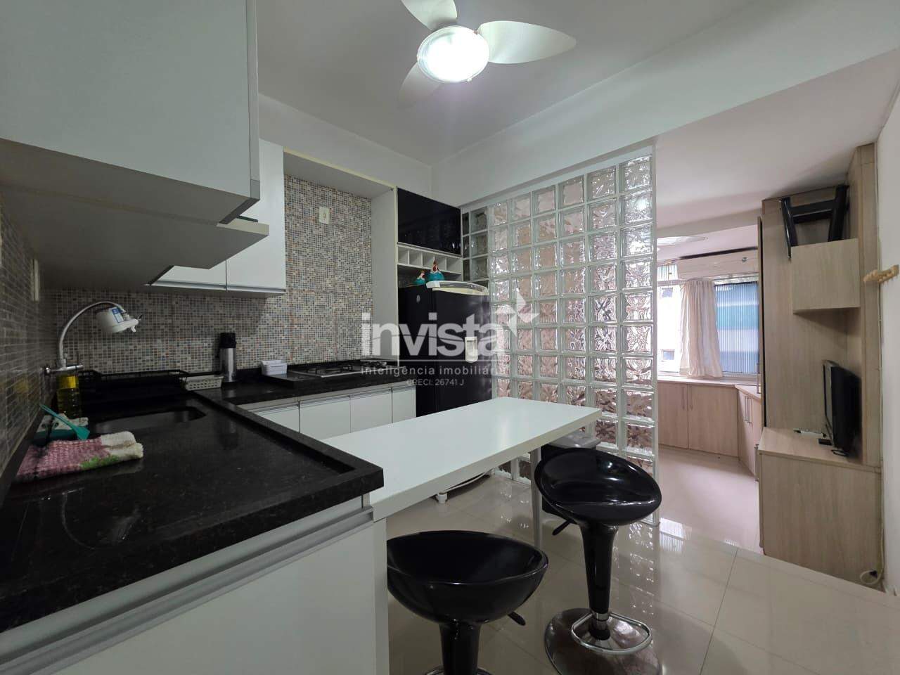 C&oacute;digo: 41990 R$ 270.000,00 Kitnet &agrave; venda em Santos-SP no bairro Embar&eacute;, com 1 dormit&oacute;rio e 27m&sup2; 27 m&sup2; 1 quarto 1 vaga - Santos