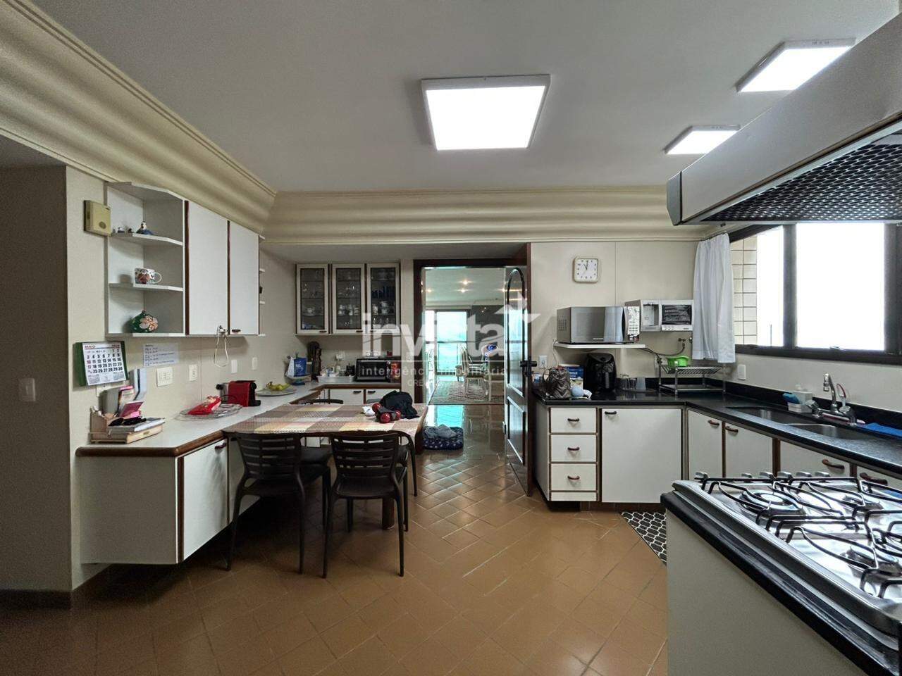 Apartamento &agrave; venda no bairro Aparecida - Santos
