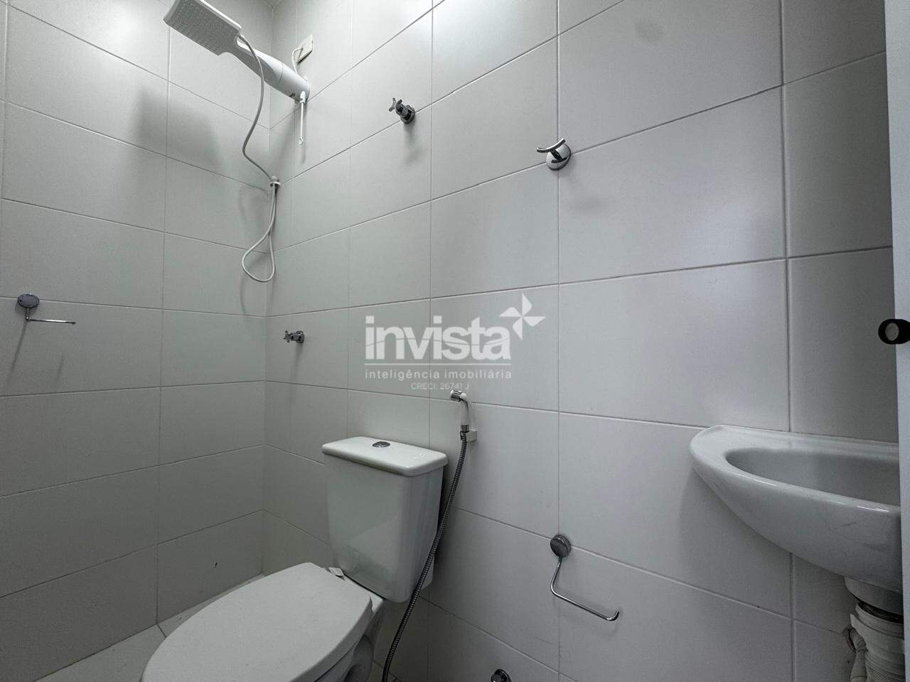 Apartamento &agrave; venda no bairro Encruzilhada - Santos