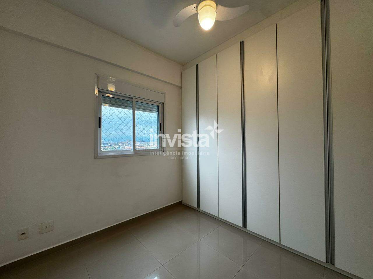 Apartamento &agrave; venda no bairro Encruzilhada - Santos