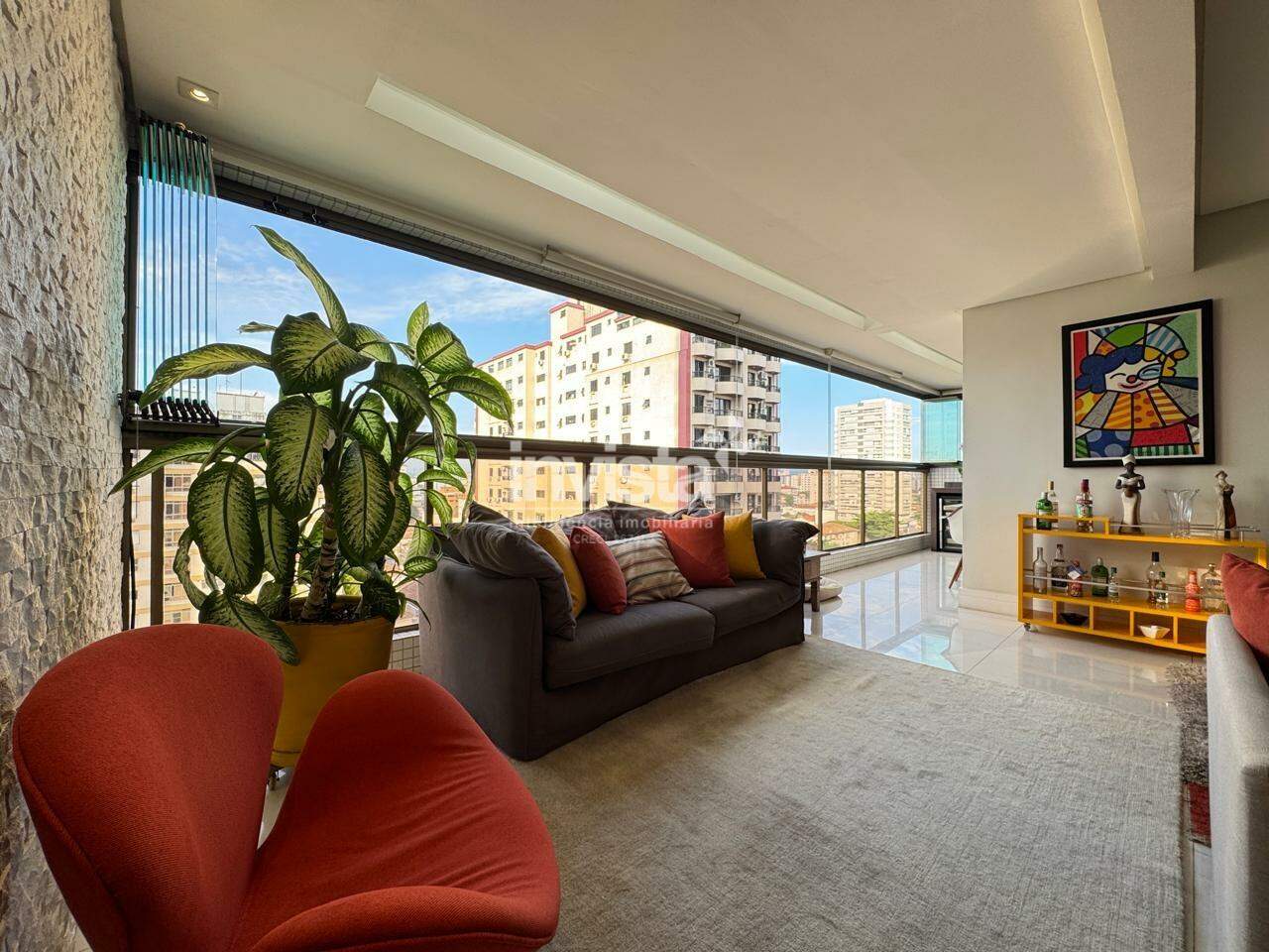 Apartamento &agrave; venda no bairro Embar&eacute; - Santos