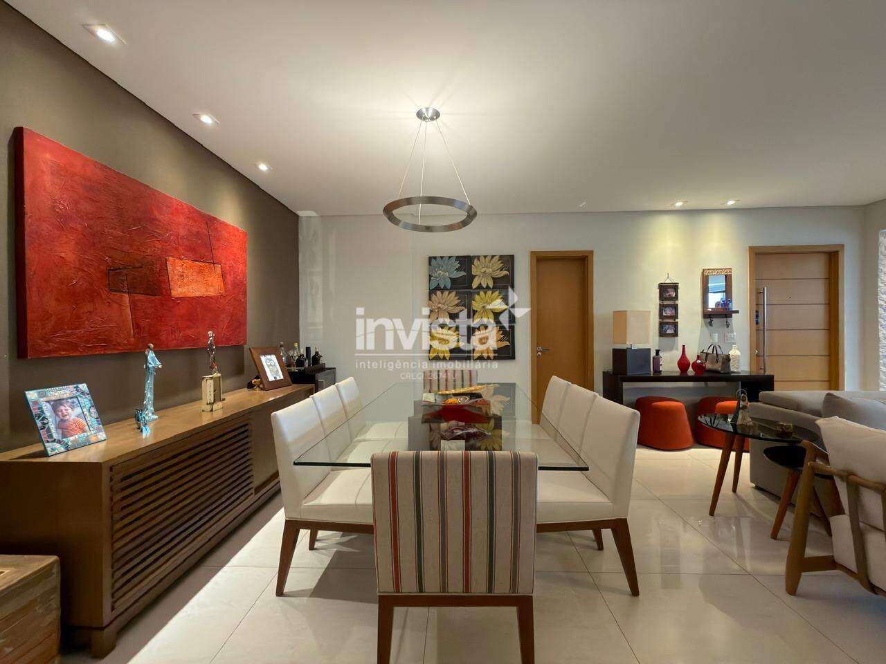 Apartamento &agrave; venda no bairro Embar&eacute; - Santos