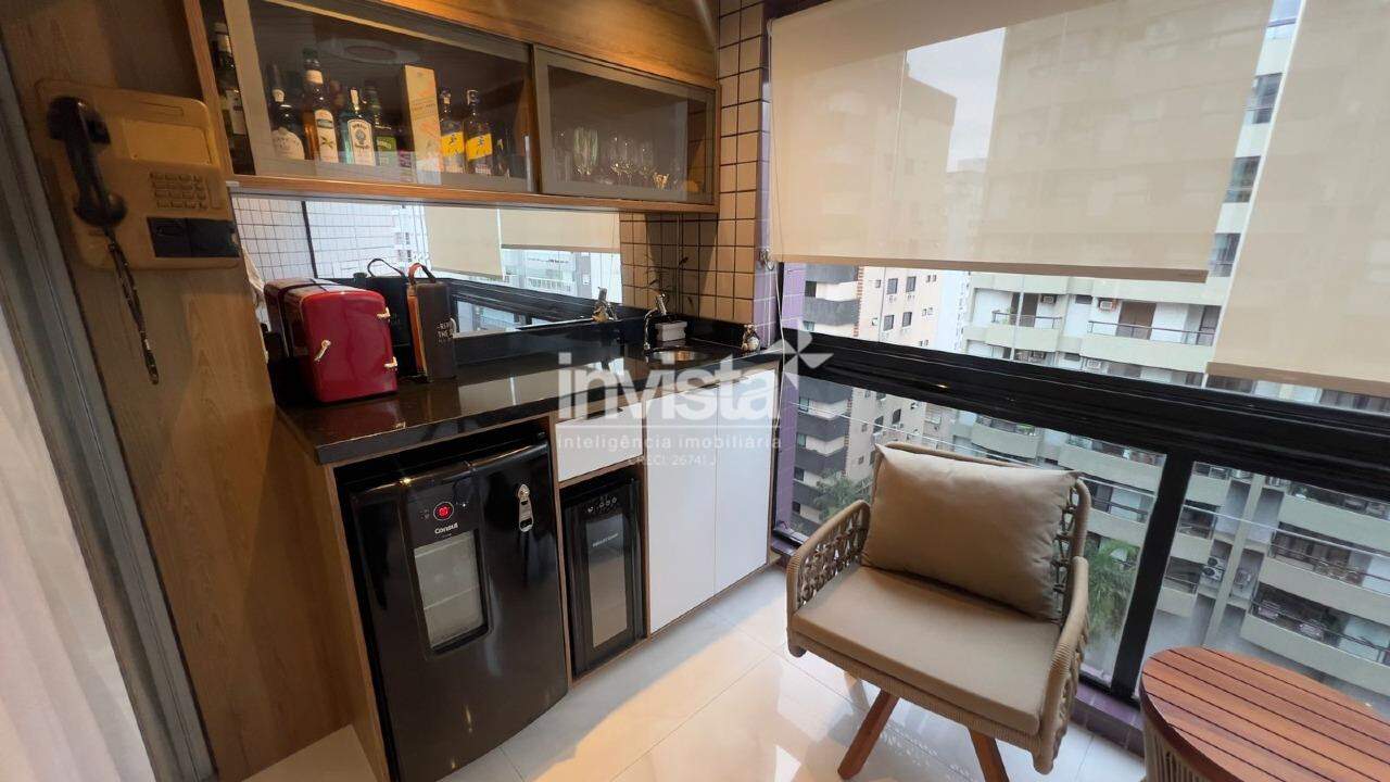 Apartamento para alugar no bairro Aparecida - Santos