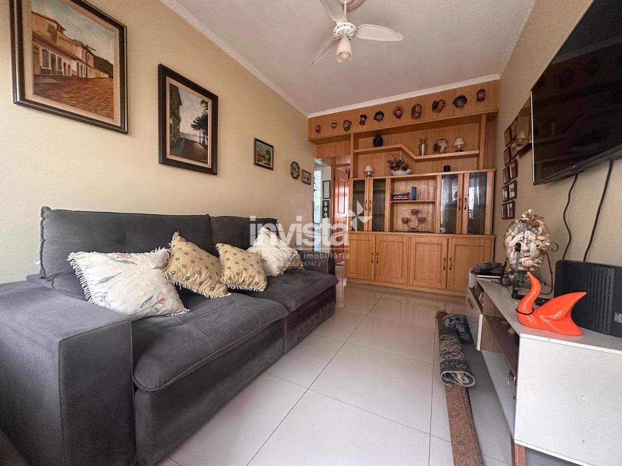C&oacute;digo: 41996 R$ 3.800,00 Apartamento para alugar em Santos-SP no bairro Gonzaga, com 1 dormit&oacute;rio e 60m&sup2; 60 m&sup2; 1 quarto 1 vaga - Santos
