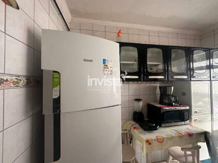 Aluguel: Apartamento 100% Mobiliado &ndash; 1 Dorm, Vista Mar | Gonzaga &ndash; Santos/SP - Santos