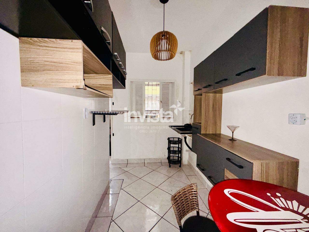 Apartamento &agrave; venda no bairro Vila Mathias - Santos
