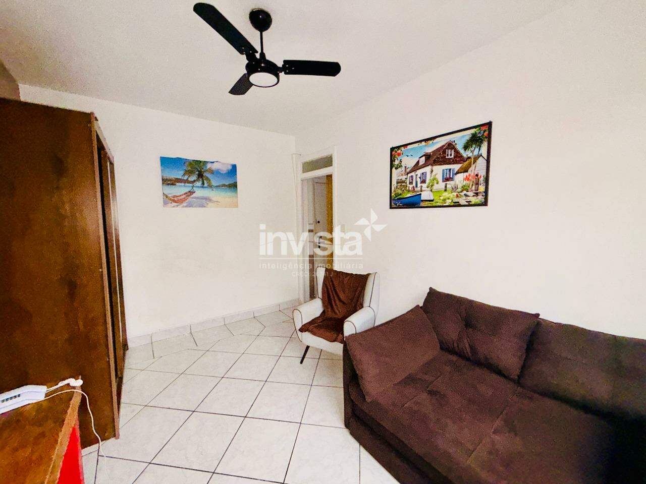 C&oacute;digo: 41997 R$ 290.000,00 Apartamento &agrave; venda em Santos-SP no bairro Vila Mathias, com 2 dormit&oacute;rios e 55m&sup2; 55 m&sup2; 2 quartos 0 vagas - Santos