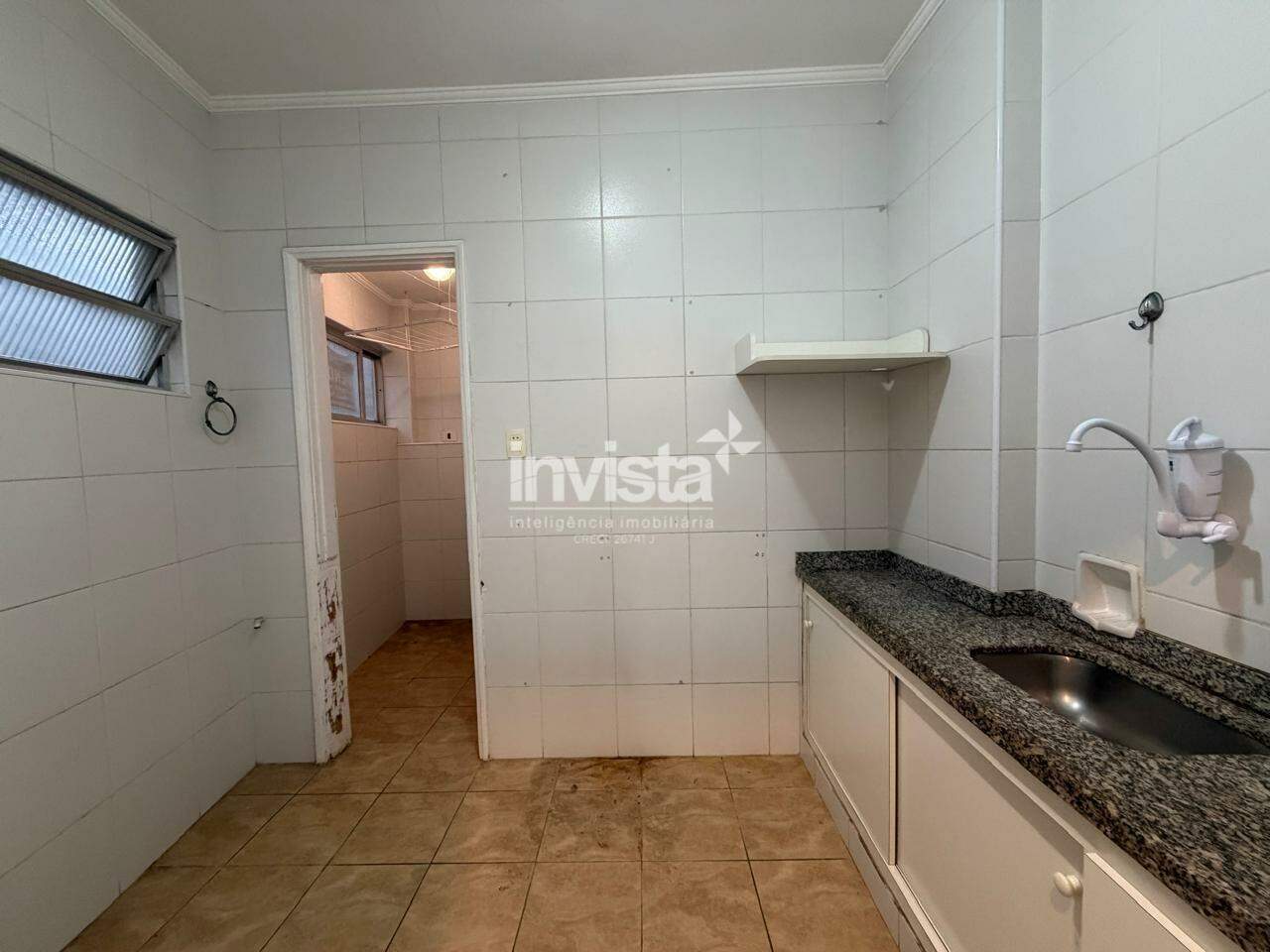Apartamento &agrave; venda no bairro Pomp&eacute;ia - Santos