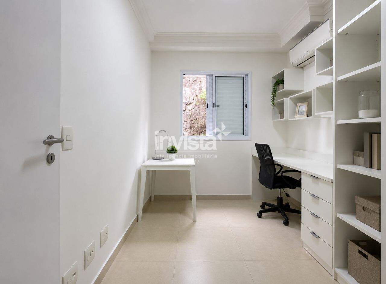 Apartamento &agrave; venda no bairro Marap&eacute; - Santos