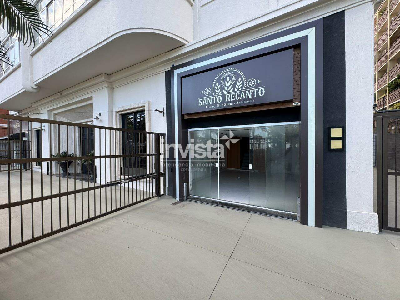 C&oacute;digo: 42003 R$ 9.000,00 Loja para alugar em Santos-SP no bairro Boqueir&atilde;o, com 0 dormit&oacute;rio e 100m&sup2; 100 m&sup2; 0 quartos 0 vagas - Santos