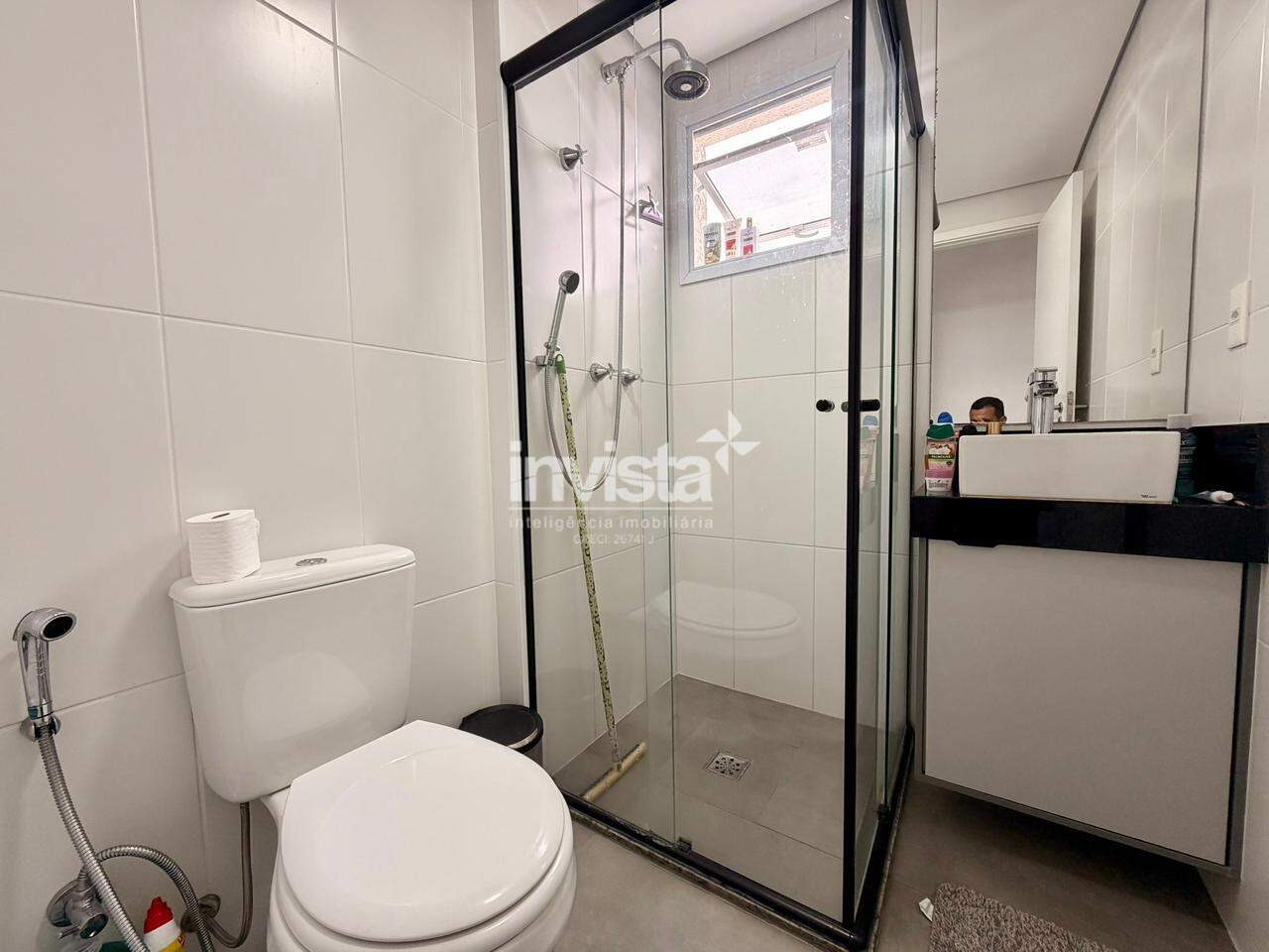 Apartamento &agrave; venda no bairro Marap&eacute; - Santos