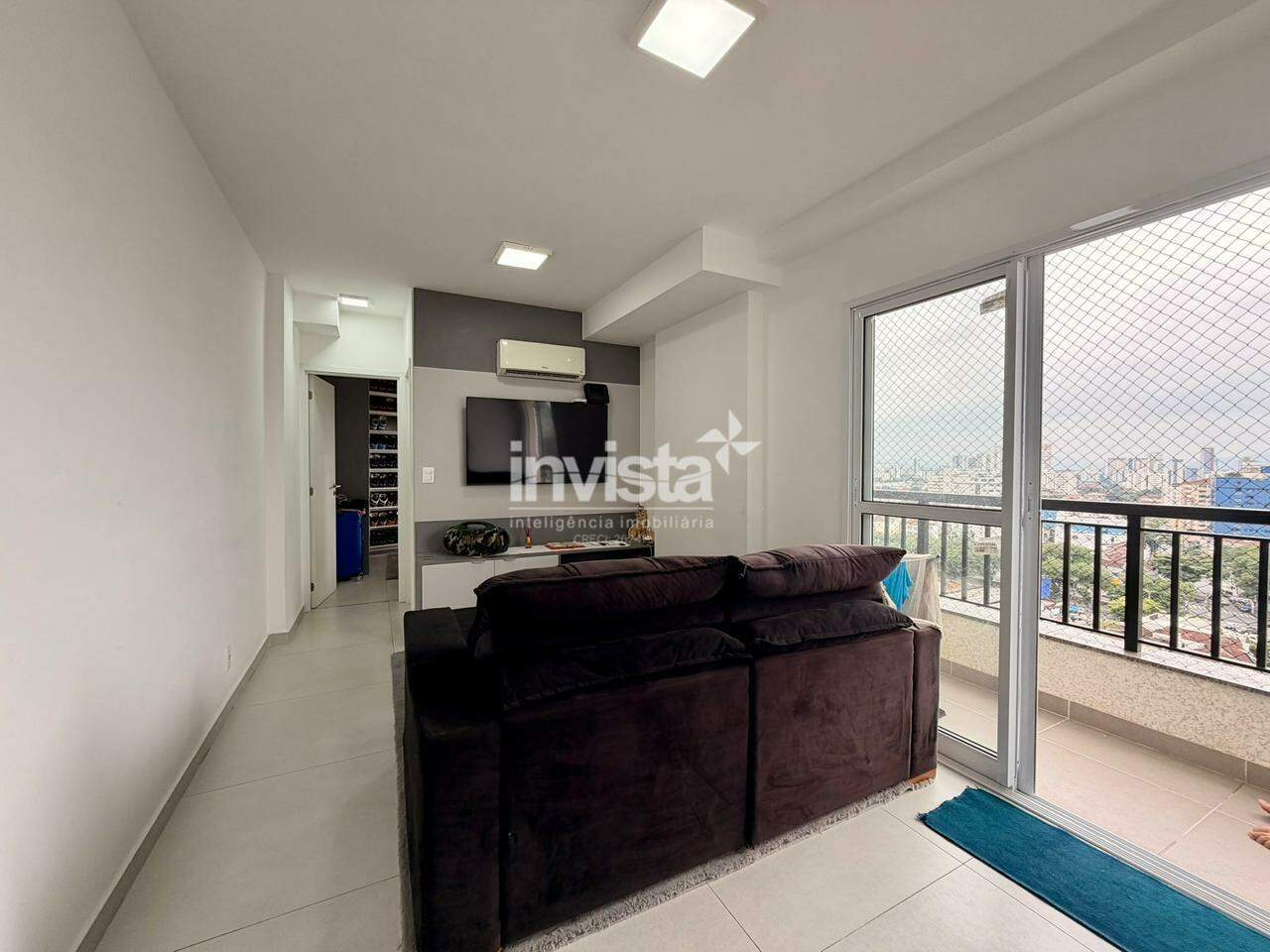 C&oacute;digo: 42007 R$ 560.000,00 Apartamento &agrave; venda em Santos-SP no bairro Marap&eacute;, com 1 dormit&oacute;rio e 51m&sup2; 51 m&sup2; 1 quarto 1 vaga - Santos