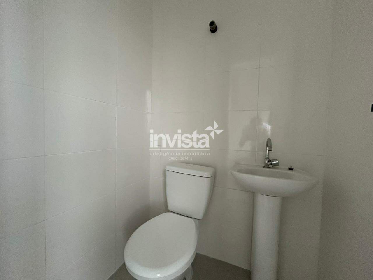 Sala Comercial para aluguel no bairro Aparecida - Santos