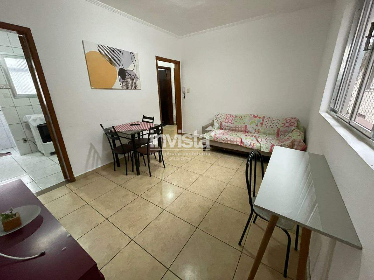 C&oacute;digo: 42010 R$ 3.500,00 Apartamento para alugar em Santos-SP no bairro Aparecida, com 2 dormit&oacute;rios e 89m&sup2; 89 m&sup2; 2 quartos 1 vaga - Santos