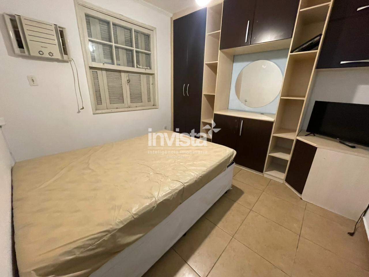Apartamento para aluguel no bairro Aparecida - Santos