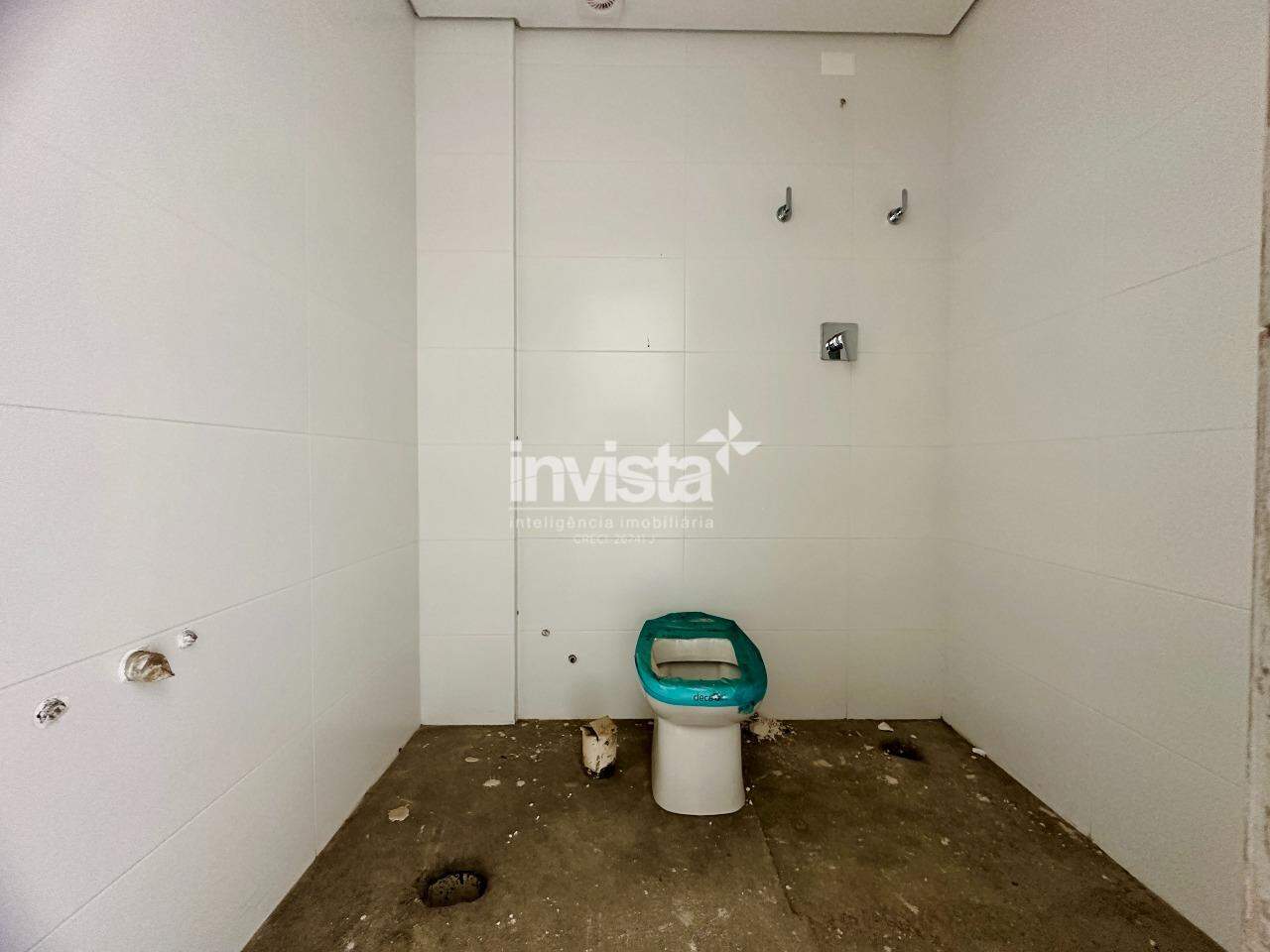 Apartamento para loca&ccedil;&atilde;o no jos&eacute; menino com vista mar - Santos