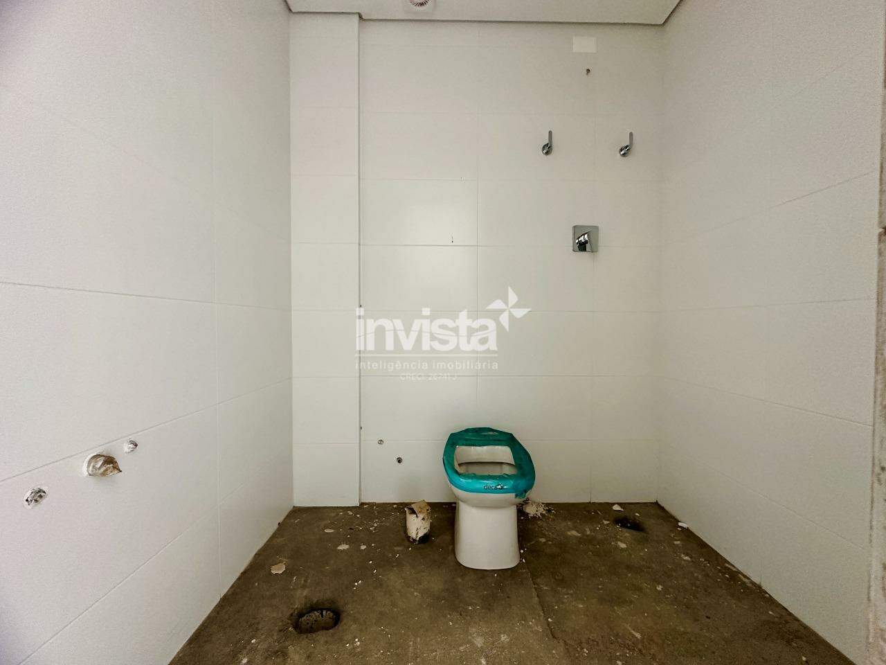 Apartamento para loca&ccedil;&atilde;o no jos&eacute; menino com vista mar - Santos