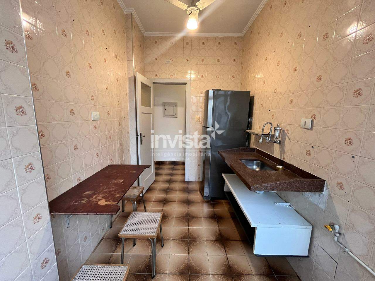 Apartamento para alugar no bairro Aparecida - Santos