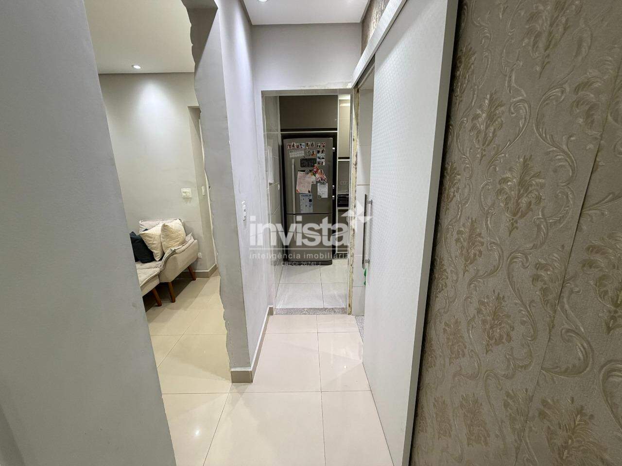 Apartamento &agrave; venda no bairro Aparecida - Santos
