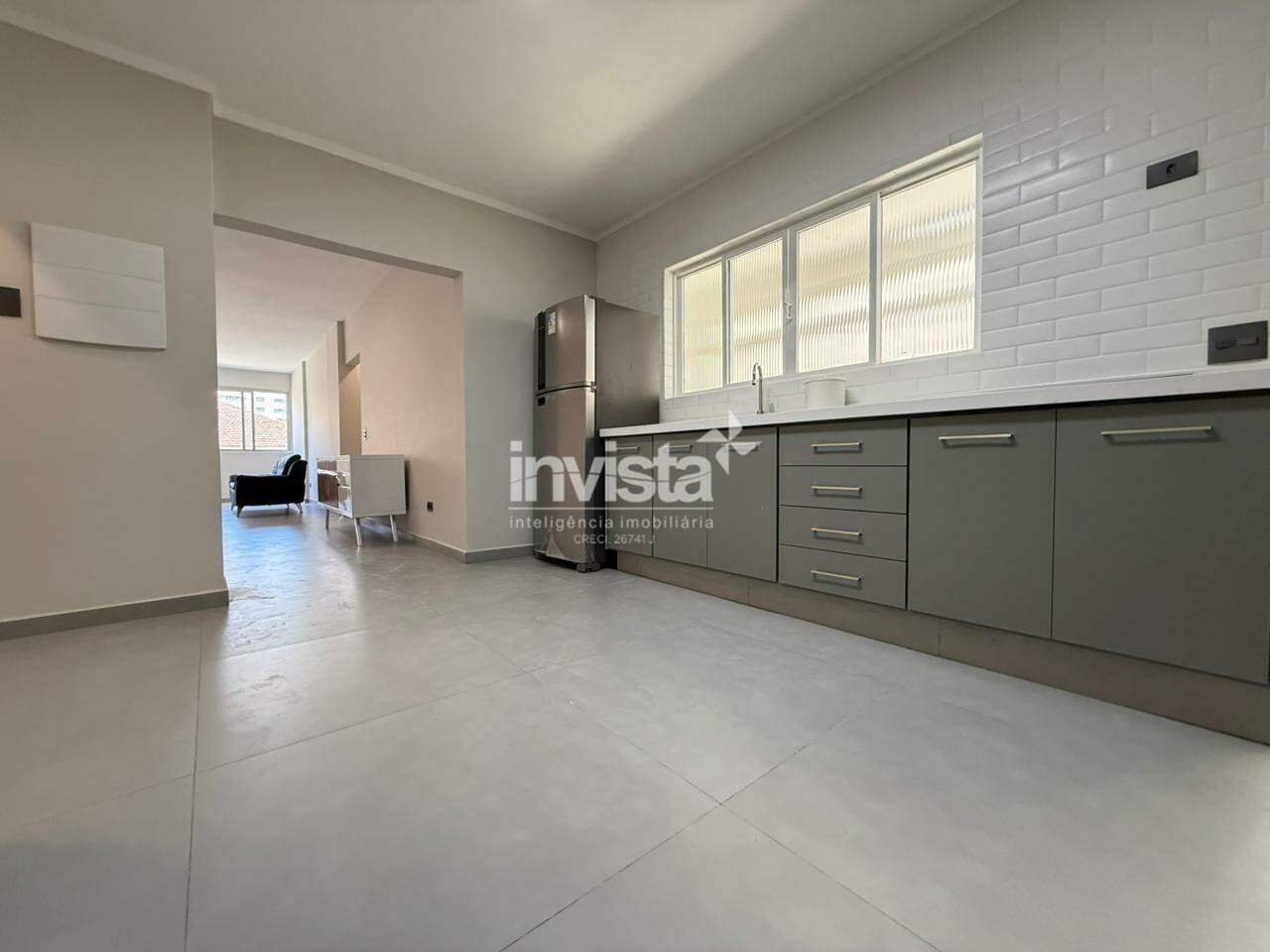 C&oacute;digo: 42017 R$ 6.800,00 Apartamento para alugar em Santos-SP no bairro Aparecida, com 2 dormit&oacute;rios e 112m&sup2; 112 m&sup2; 2 quartos 1 vaga - Santos