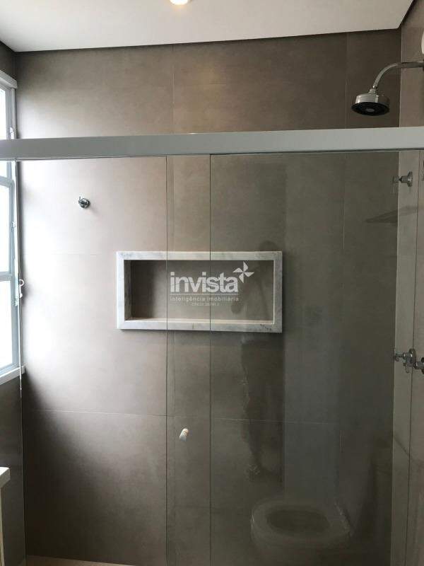 Apartamento para aluguel no bairro Boqueir&atilde;o - Santos