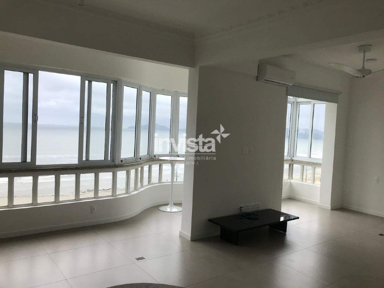 C&oacute;digo: 42019 R$ 12.500,00 Apartamento para alugar em Santos-SP no bairro Boqueir&atilde;o, com 3 dormit&oacute;rios e 124m&sup2; 124 m&sup2; 3 quartos 1 vaga - Santos
