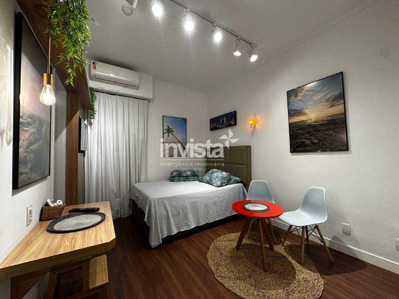 C&oacute;digo: 42021 R$ 2.700,00 Kitnet para alugar em Santos-SP no bairro Ponta da Praia, com 0 dormit&oacute;rio e 32m&sup2; 32 m&sup2; 0 quartos 1 vaga - Santos