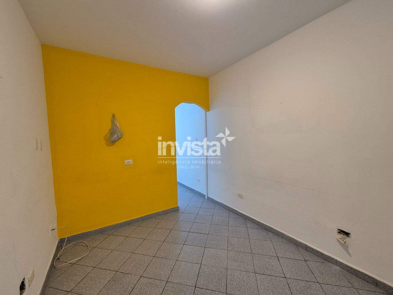 Apartamento &agrave; venda no bairro Gonzaga - Santos
