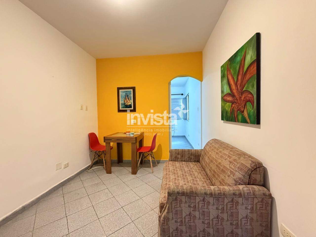 C&oacute;digo: 42024 R$ 350.000,00 Apartamento &agrave; venda em Santos-SP no bairro Gonzaga, com 1 dormit&oacute;rio e 48m&sup2; 48 m&sup2; 1 quarto 1 vaga - Santos