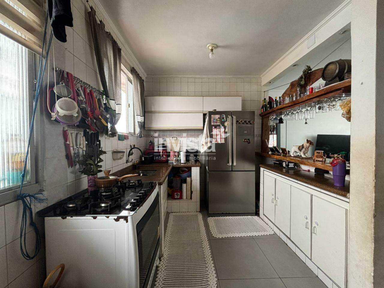 Apartamento &agrave; venda no bairro Gonzaga - Santos
