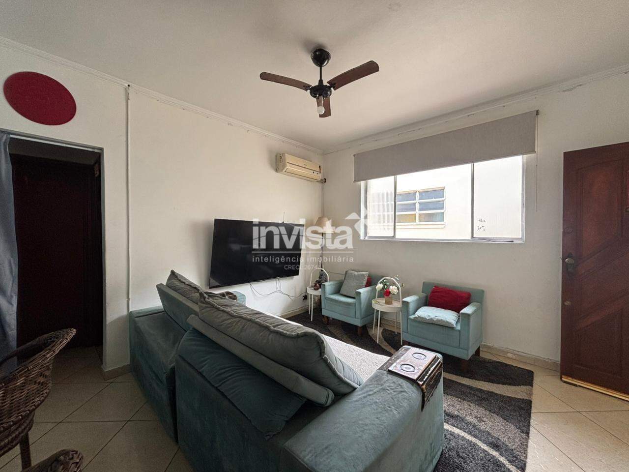 C&oacute;digo: 42025 R$ 510.000,00 Apartamento &agrave; venda em Santos-SP no bairro Gonzaga, com 2 dormit&oacute;rios e 72m&sup2; 72 m&sup2; 2 quartos 1 vaga - Santos