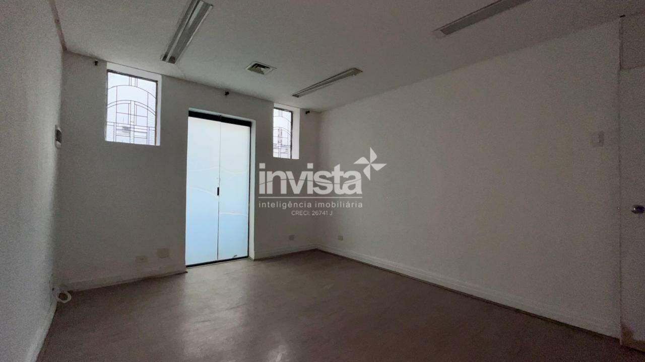 C&oacute;digo: 42027 R$ 12.000,00 Ponto Comercial para alugar em Santos-SP no bairro Gonzaga, com 0 dormit&oacute;rio e 110m&sup2; 110 m&sup2; 0 quartos 1 vaga - Santos