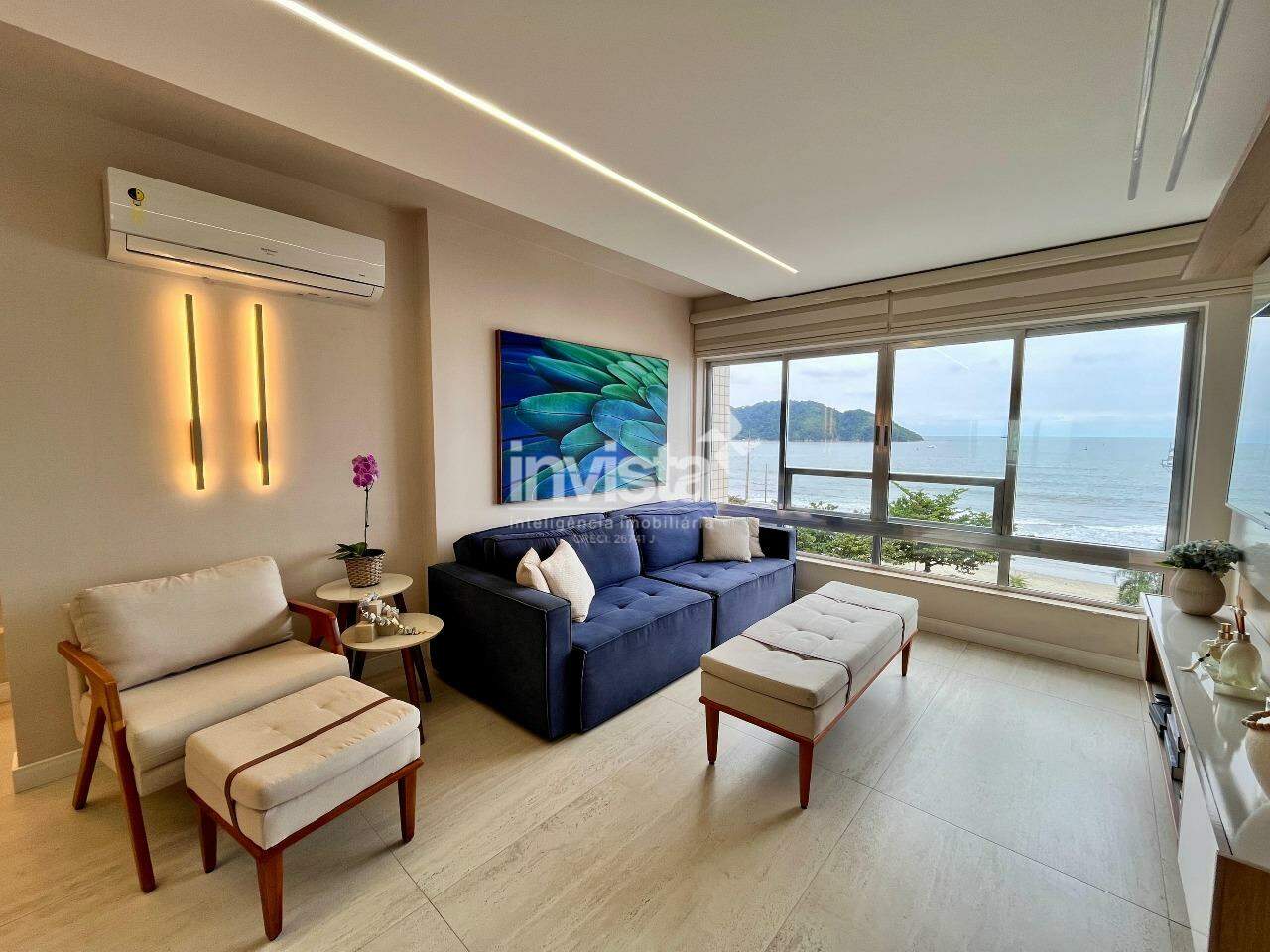 C&oacute;digo: 42029 R$ 13.000,00 Apartamento para alugar em Santos-SP no bairro Ponta da Praia, com 3 dormit&oacute;rios e 155m&sup2; 155 m&sup2; 3 quartos 1 vaga - Santos