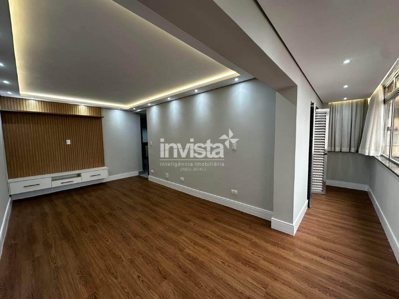 C&oacute;digo: 42030 R$ 4.500,00 Apartamento para alugar em Santos-SP no bairro Jos&eacute; Menino, com 2 dormit&oacute;rios e 90m&sup2; 90 m&sup2; 2 quartos 0 vagas - Santos