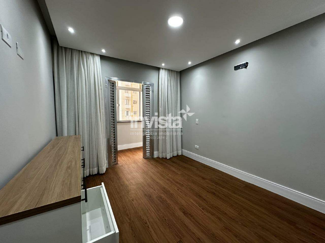 Apartamento no P&eacute; na Areia no Jos&eacute; Menino em Santos! - Santos