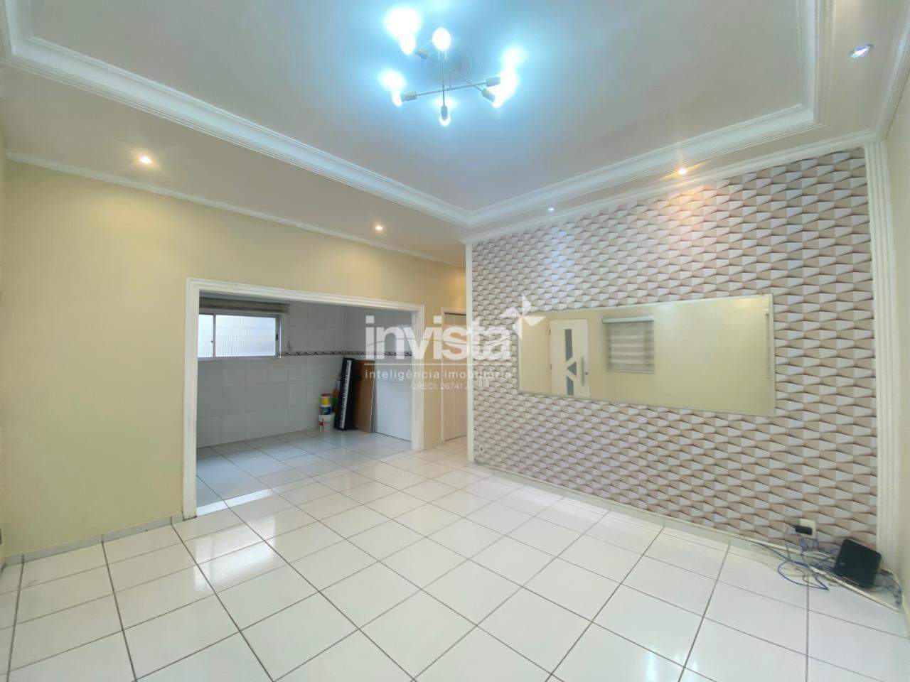 C&oacute;digo: 42031 R$ 3.500,00 Apartamento para alugar em Santos-SP no bairro Pomp&eacute;ia, com 2 dormit&oacute;rios e 78m&sup2; 78 m&sup2; 2 quartos 1 vaga - Santos