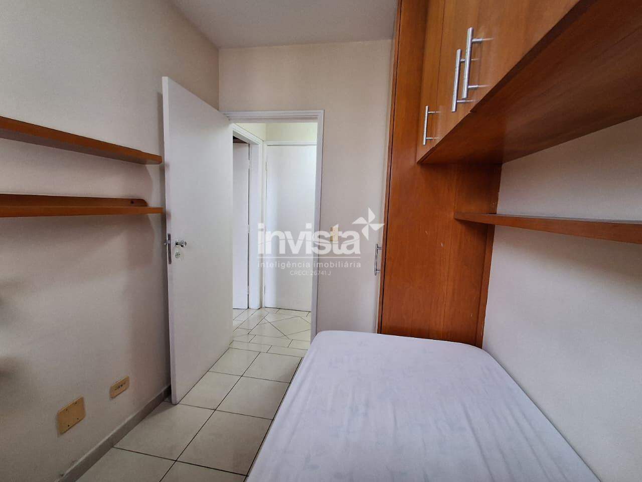 Apartamento &agrave; venda no bairro Boqueir&atilde;o - Santos