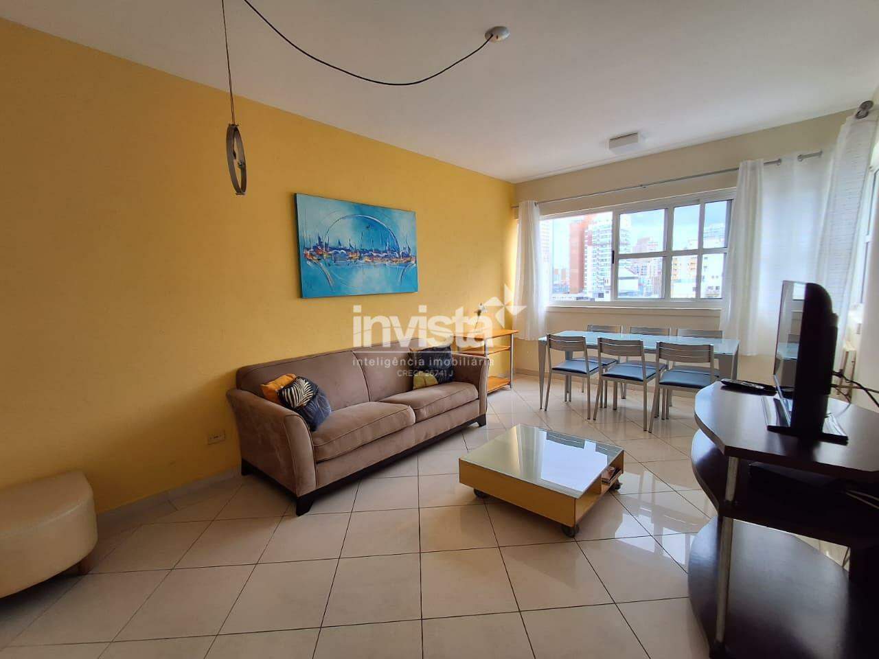 C&oacute;digo: 42033 R$ 485.000,00 Apartamento &agrave; venda em Santos-SP no bairro Boqueir&atilde;o, com 2 dormit&oacute;rios e 68m&sup2; 68 m&sup2; 2 quartos 1 vaga - Santos